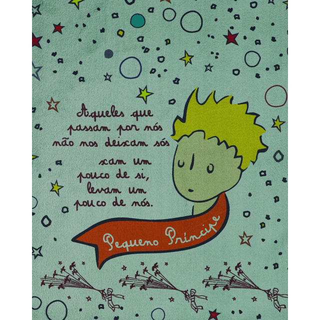 CACHECOL TERTÚLIA PEQUENO PRÍNCIPE - Verde