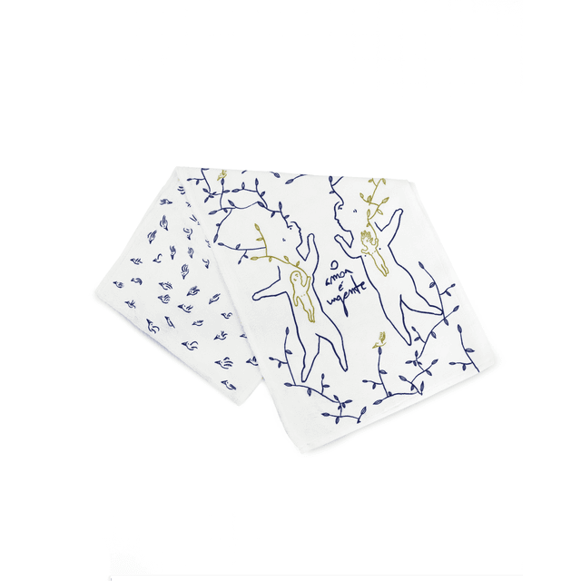 CACHECOL TERTÚLIA VALTER HUGO MÃE - Off-white