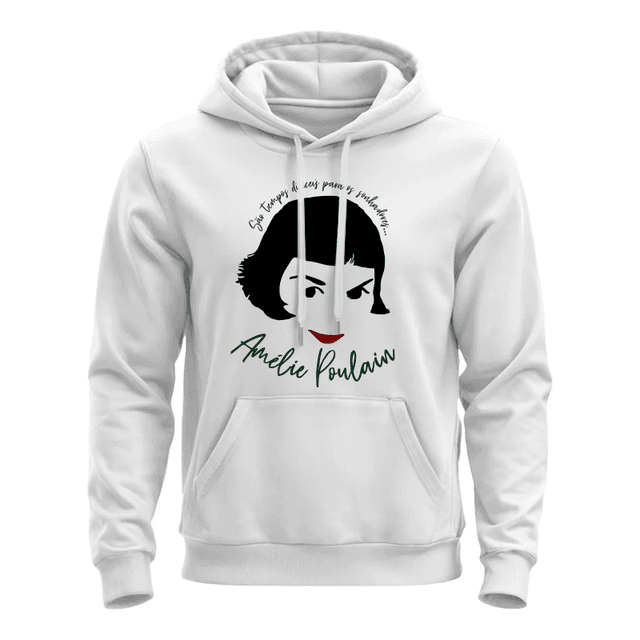 Moletom Amélie Poulain - Branco
