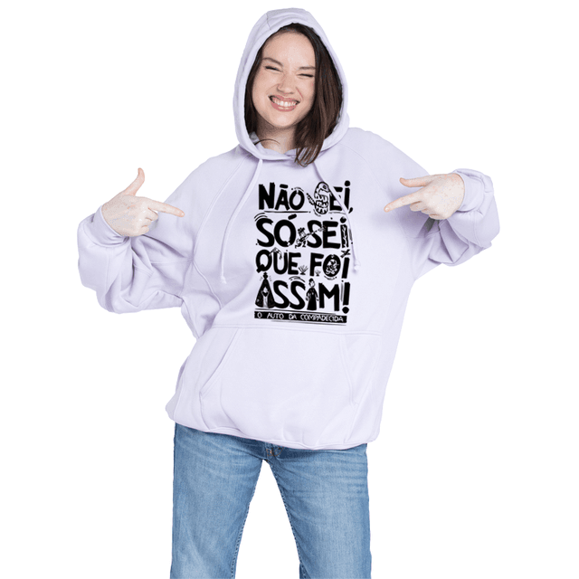 Moletom O Auto da Compadecida - Branco