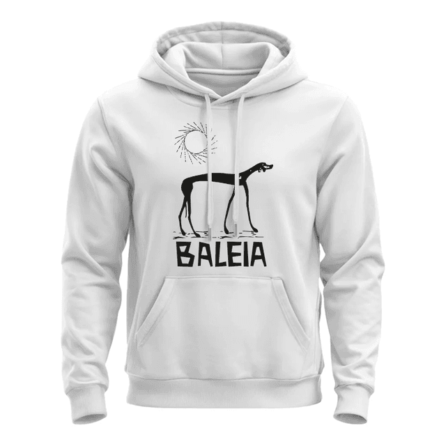 Moletom Baleia - Branco