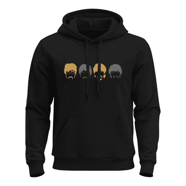 Moletom Beatles - Preto
