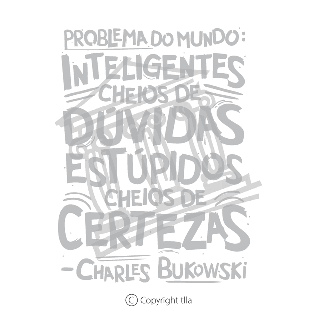 Moletom Charles Bukowski - Preto