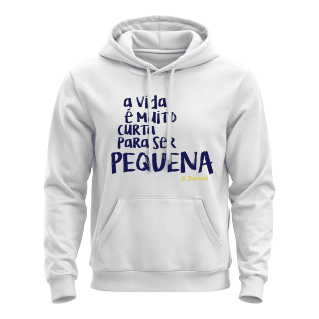 Moletom Disraeli - Branco