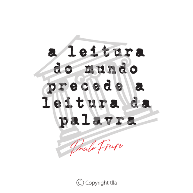 Moletom Paulo Freire - Preto