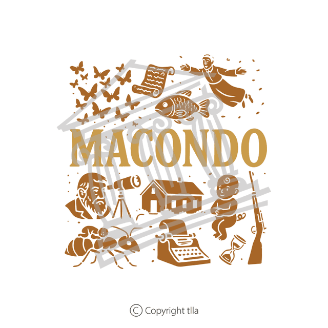 Moletom Macondo - Preto