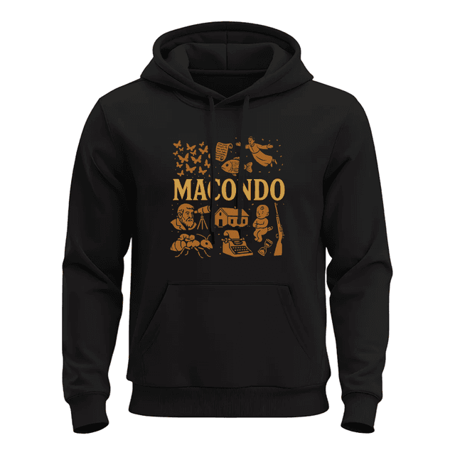 Moletom Macondo - Preto