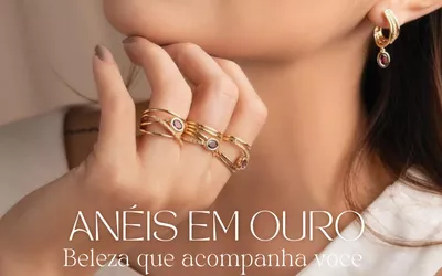 Anéis em Ouro