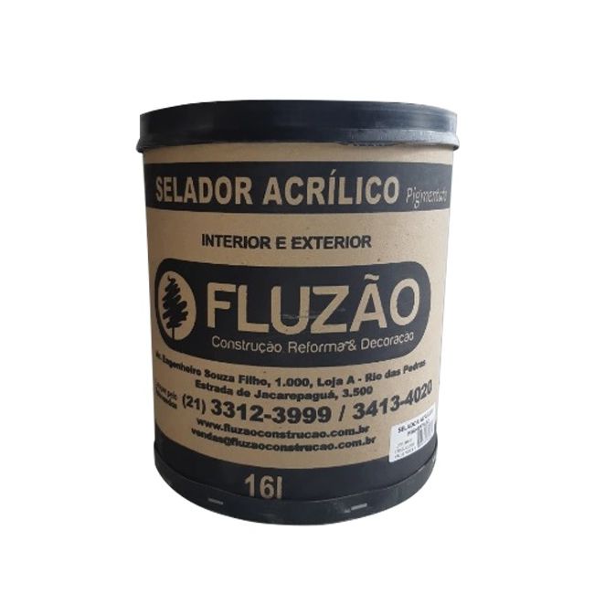 SELADOR ACRÍLICO FLUZÃO BARRICA 