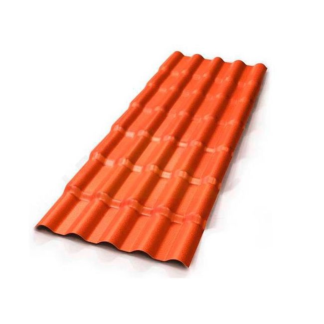 TELHA COLONIAL PVC CERAMICA 3,28X86 FORTLEV