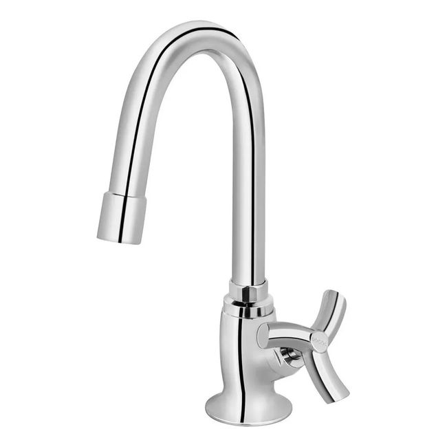 TORNEIRA LAVATORIO MESA BICA ALTA 1/2 PRIMOR DOCOL