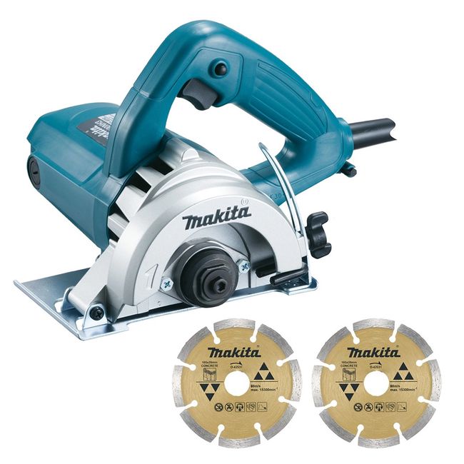 Serra Marmore 4100nh3zx2 Com 2 Discos