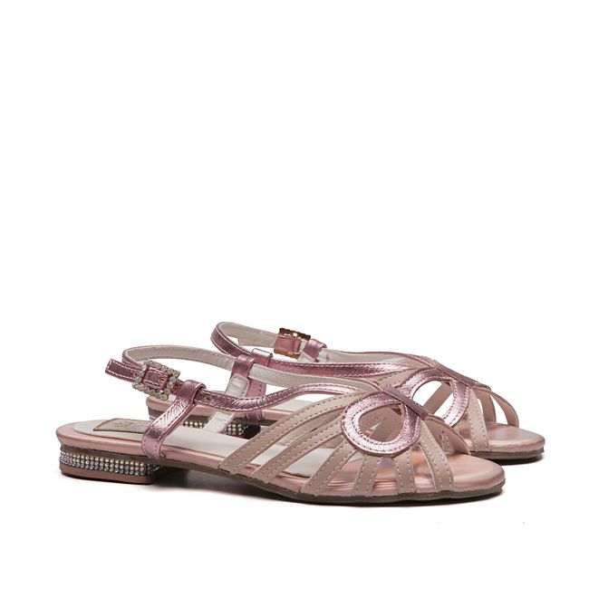 Sandália Laço Veneto Skin Infantil Gats