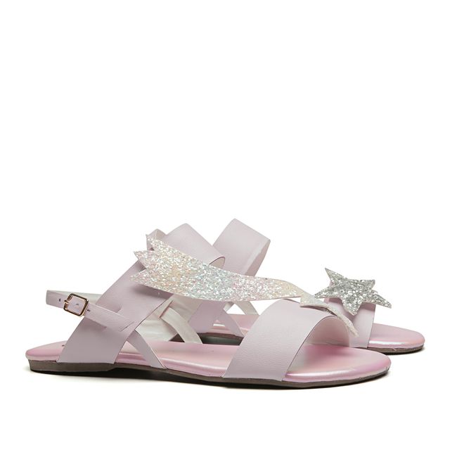 Sandália Estrela Baby Rosa Bebê Infantil Gats