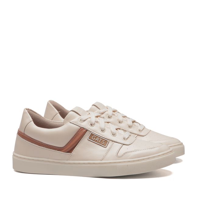 Tênis Cano Baixo Veneto Ivory Infantil Gats