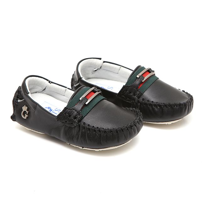 Mocassim Masculino Preto Baby Gats 