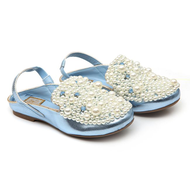 Mule Pérolas Infantil Gats