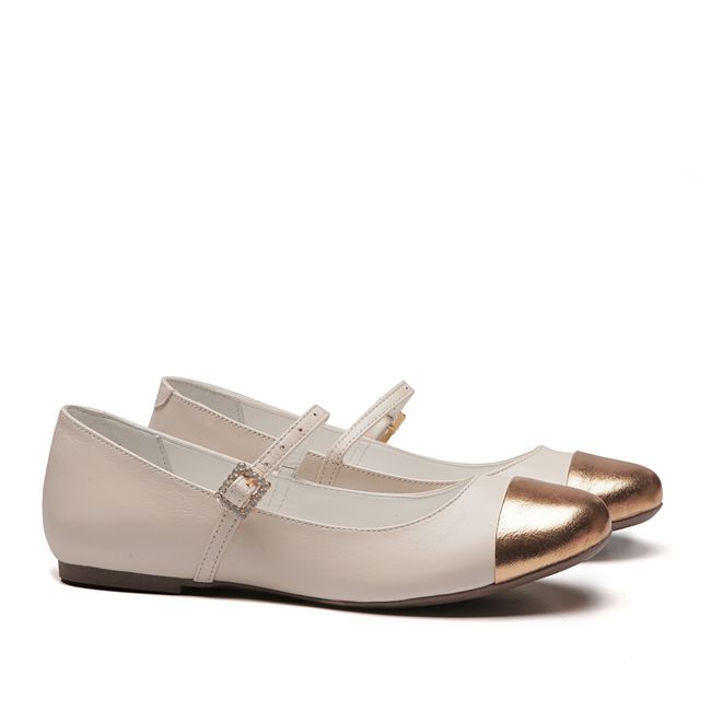 Sapatilha Veneto Ivory Infantil Gats