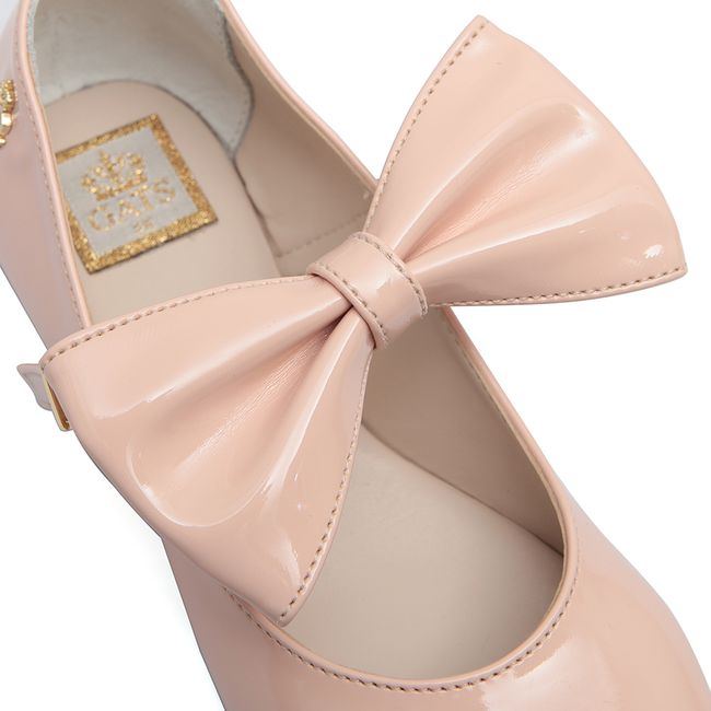 Sapato boneca best sale nude