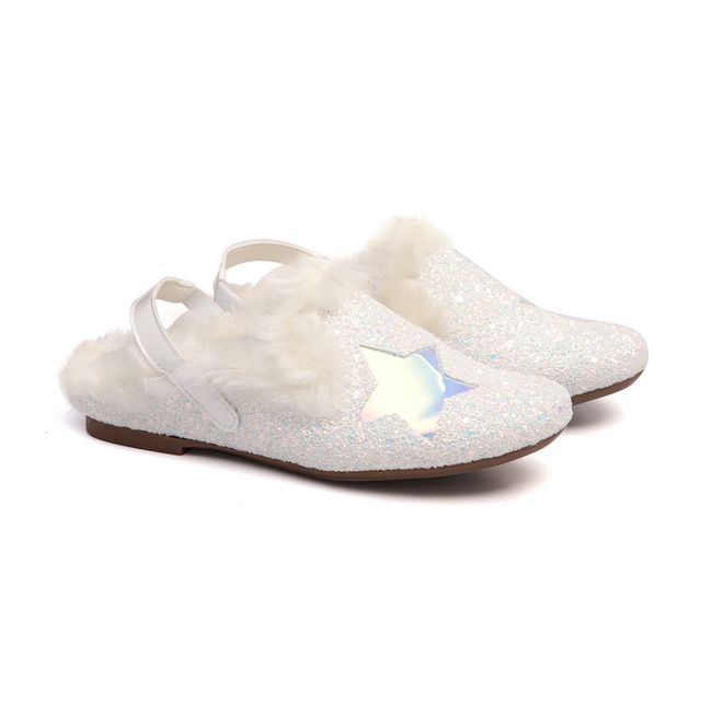 Mule de Glitter Infantil Gats