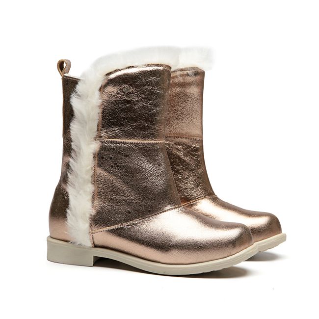 Bota Pelos Cristal Onix Gats
