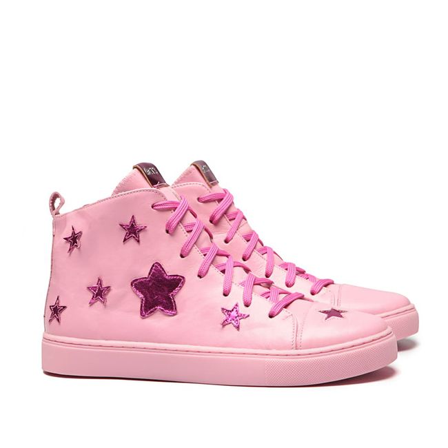 Tênis Space Star Rosa Infantil 