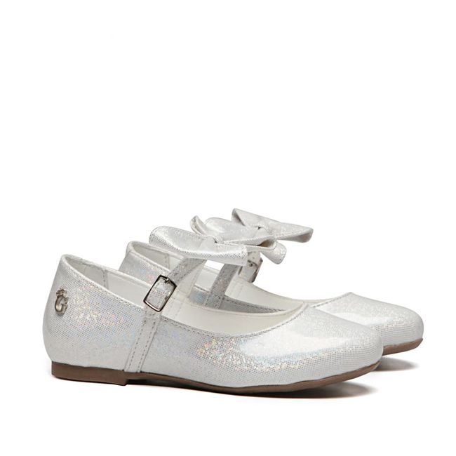 Sapatilha Laço Magia Branco Gats