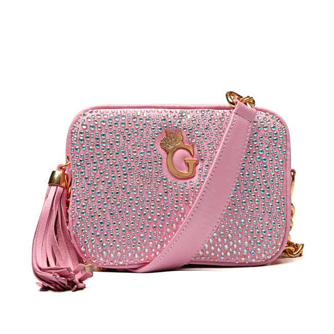 Bolsa Tiracolo Rosa Hotfix Gats