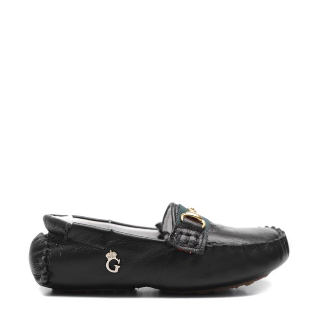 Mocassim bebe preto shop