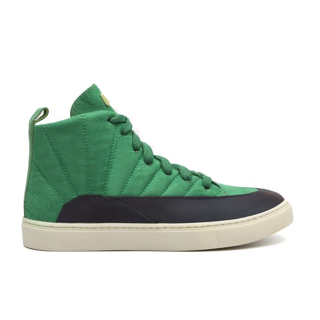 Tenis nike discount cano alto camurça