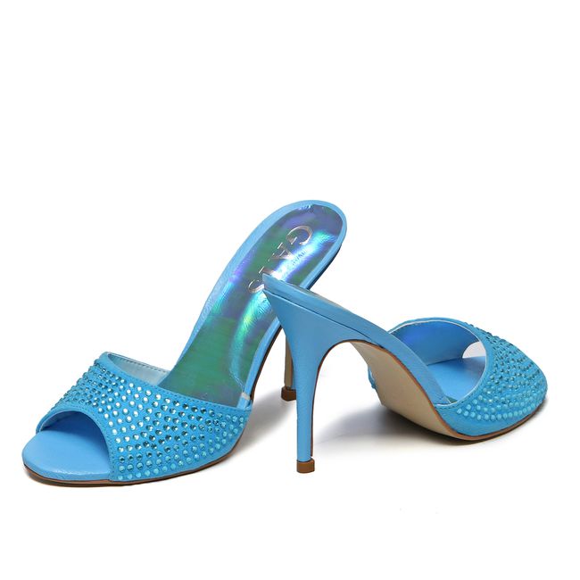 Salto discount alto azul