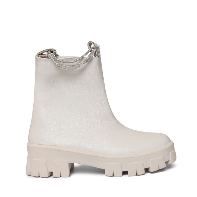 Bota Coturno Baby Perola Gats Outlet