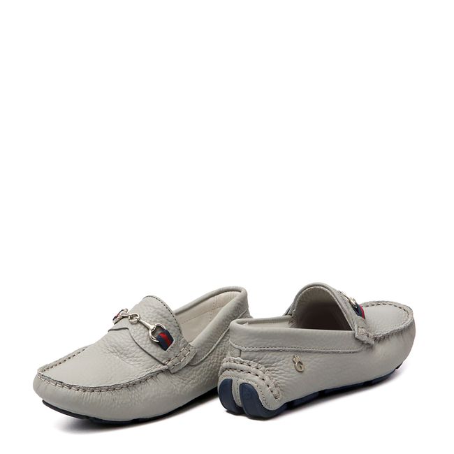 Mocassim cinza infantil store