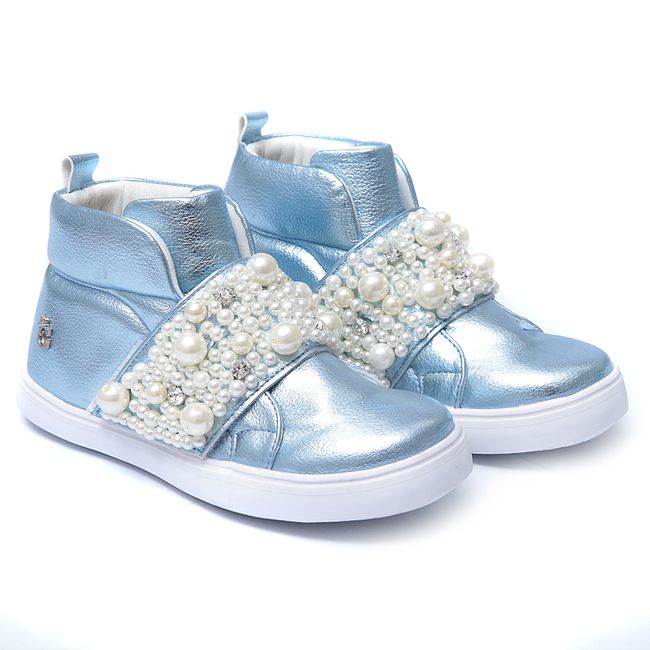 Sneaker de Pérolas Infantil Gats