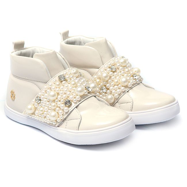 Sneaker de Pérolas Infantil Gats