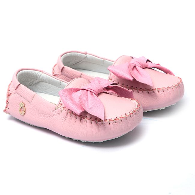 Mocassim Feminino Infantil Gats