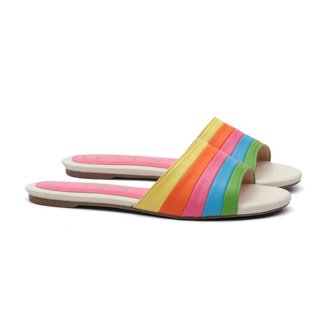 Slide Flatform Colorido Infantil Gats