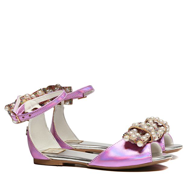 Peep toe infantil clearance