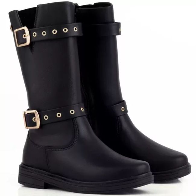 Bota Infantil WorldColors Feminina Ana - Ref044 - LEPETI 
