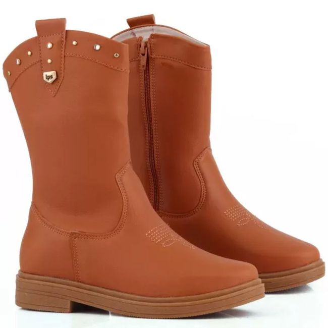 Bota Infantil WorldColors Feminina Ana - Ref045 - LEPETI 