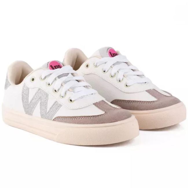Tênis Infantil WorldColors Feminino Love - Ref047 - LEPETI 