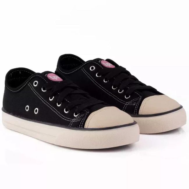 Tênis Infantil WorldColors Feminino Star Love - R... - LEPETI 