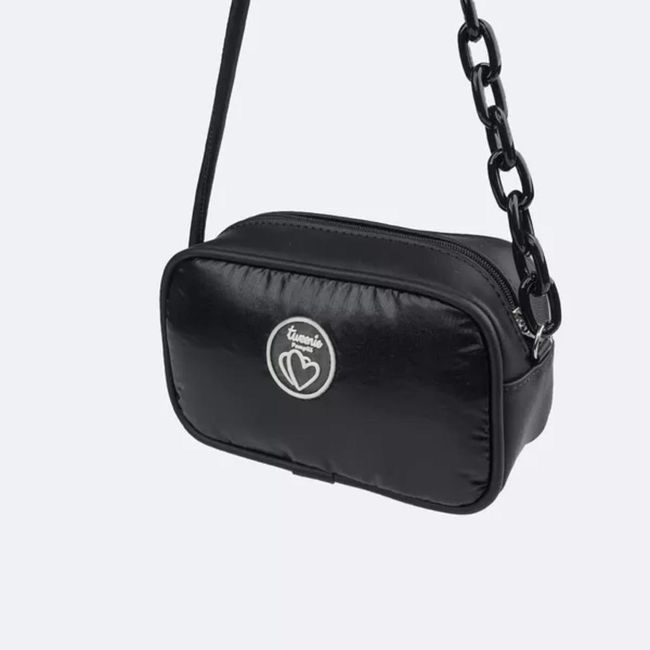 Bolsa Pampili Tiracolo Tweenie Alça com Corrente P... - LEPETI 