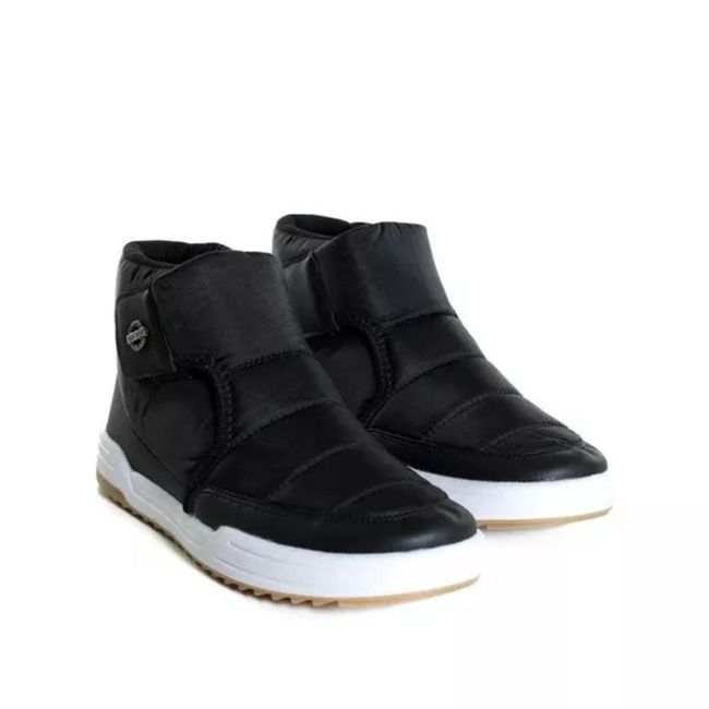 Tênis Infantil Xuá Xuá Masculino Preto Cano Longo ... - LEPETI 