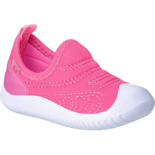 Tênis Infantil Xuá Xuá Feminino Calce Fácil Pink -... - LEPETI 