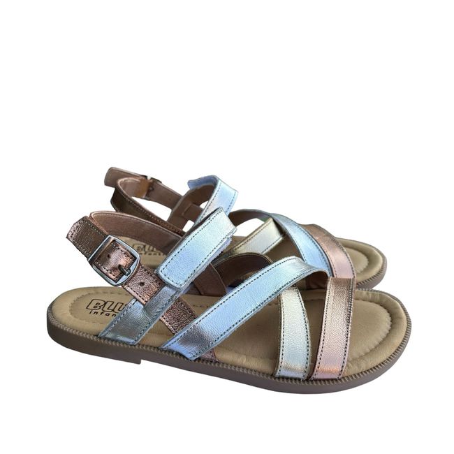 Sandália Infantil Blue Feminina Moana - Ref148 - LEPETI 