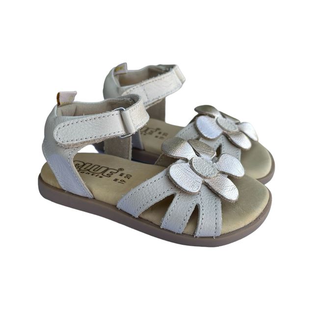 Sandália Infantil Blue Feminina Jasmine Gelo - Ref... - LEPETI 