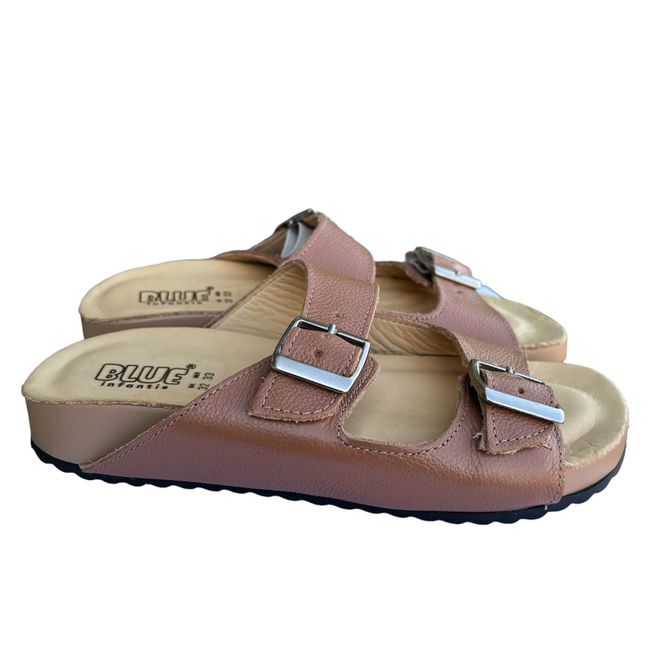 Sandália Infantil Blue Atena Cappucino - Ref150 - LEPETI 