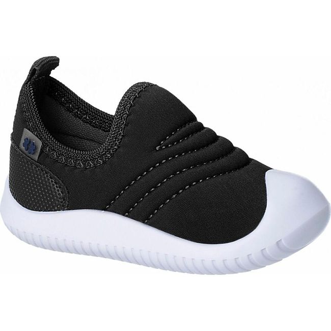 Tênis Infantil Xuá Xuá Masculino Calce Fácil Preto... - LEPETI 