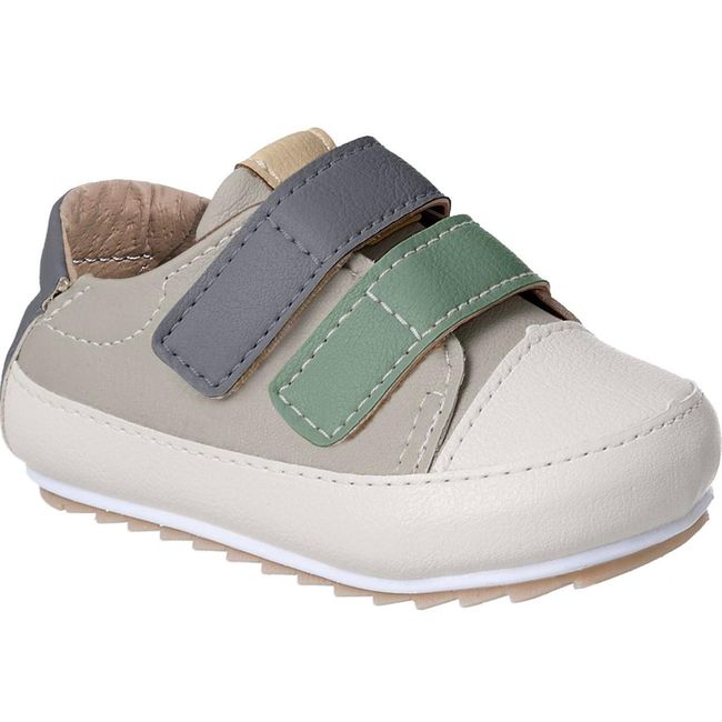 Tênis Infantil Xuá Xuá Masculino Velcro Gelo - Ref... - LEPETI 
